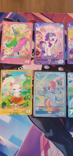 18 Beautiful My Little Pony Kayou TCG Cards. Theme Decks Exclusives 2025 1st Ed. - Image 4