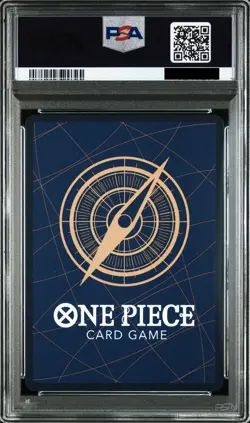 PSA 10 Sanji OP06-119 SP Parallel A Fist of Divine Speed ONE PIECE Card Japanese - Image 3