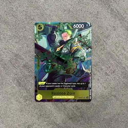 Roronoa Zoro OP07-113 One Piece Day Dallas 2025 Near Mint Promotion Cards OP-PR - Image 1