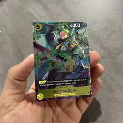 Roronoa Zoro OP07-113 One Piece Day Dallas 2025 Near Mint Promotion Cards OP-PR - Image 2