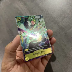 Roronoa Zoro OP07-113 One Piece Day Dallas 2025 Near Mint Promotion Cards OP-PR - Image 3