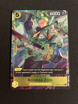 Roronoa Zoro OP07-113 One Piece Day Dallas 2025 One Piece Promotion Cards OP-PR - Image 1