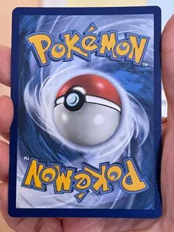 POKEMON TOXEL SWSH209 PROMO BLACK STAR COSMOS HOLO WITH HD SWIRL NM CARD PICS - Image 2