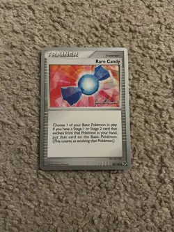 Pokemon Card Rare Candy 102/106 Non Holo Rare World Champion Set 2008 NM - Image 1