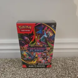 Phantasmal Flames Booster Bundle Pokemon Card | SEALED - Image 1