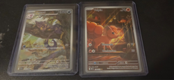 Pokemon Card Bundle – Vulpix IR 138 + Liepard IR 137 - Image 1