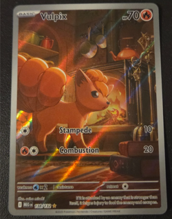 Pokemon Card Bundle – Vulpix IR 138 + Liepard IR 137 - Image 2