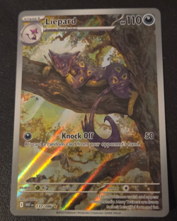 Pokemon Card Bundle – Vulpix IR 138 + Liepard IR 137 - Image 4