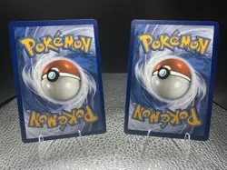 Pokemon TCG PAF Basic Holo Card Lot – Oddish, Scyther – English – 2 Cards - Image 2