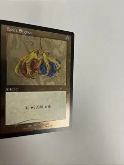 Izzet Signet Foil Etched Secret Lair Card #293 MTG LP - Image 2