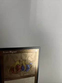 Izzet Signet Foil Etched Secret Lair Card #293 MTG LP - Image 3