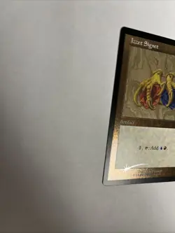 Izzet Signet Foil Etched Secret Lair Card #293 MTG LP - Image 5