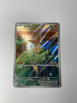 Victini 208 - Black Star Promo - Pokemon Card - Image 1