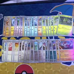 Pokemon Perfect Order Reverse Holo Bundle-42 Cards NO DUPS cards in description - Image 1