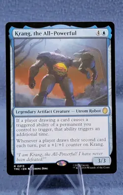 Krang, the All-Powerful R Commander: Teenage Mutant Ninja Turtles 13 NM 🔮 - Image 1