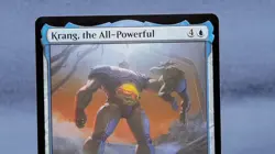 Krang, the All-Powerful R Commander: Teenage Mutant Ninja Turtles 13 NM 🔮 - Image 2