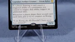 Krang, the All-Powerful R Commander: Teenage Mutant Ninja Turtles 13 NM 🔮 - Image 3