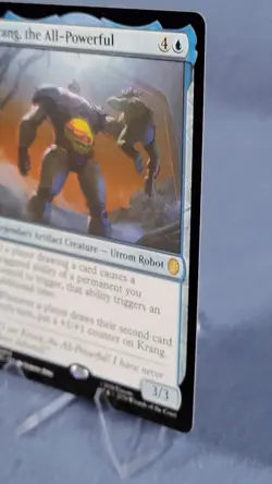 Krang, the All-Powerful R Commander: Teenage Mutant Ninja Turtles 13 NM 🔮 - Image 4