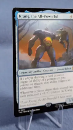 Krang, the All-Powerful R Commander: Teenage Mutant Ninja Turtles 13 NM 🔮 - Image 5