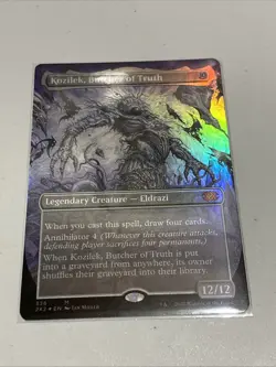 Kozilek, Butcher of Truth (Borderless) #336 (Foil) Double Masters 2022 - Image 1