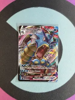 Pokemon TCG Gyarados VMAX 029/203 Full Art Holo Ultra Rare Dynamax - Image 1