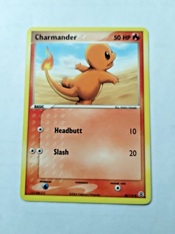 Pokemon TCG Charmander EX FireRed & LeafGreen 58 Regular Common - Image 1
