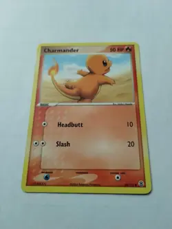 Pokemon TCG Charmander EX FireRed & LeafGreen 58 Regular Common - Image 2
