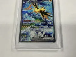 2023 POKEMON MEW EN-151 SPECIAL ILLUSTRATION RARE #202 ZAPDOS EX PSA 10 - Image 2