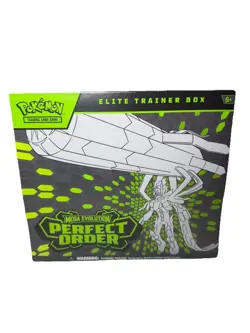 Pokemon Perfect Order ETB Brand New Sealed - Image 1