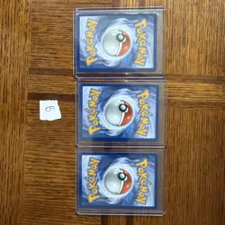 2026 Pokemon First Partner Illustration Collection Series 1 Kanto Starter Set B - Image 5