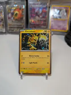 Electabuzz 125/165 HD Cosmos Holo Rare Promo 151 Pokemon Near Mint - Image 1