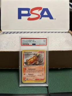 Pokemon TCG: Charmeleon #99/97 Holo Secret Rare - 2003 EX Dragon Set - PSA 7 NM - Image 1