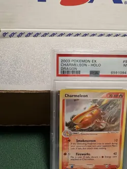 Pokemon TCG: Charmeleon #99/97 Holo Secret Rare - 2003 EX Dragon Set - PSA 7 NM - Image 2