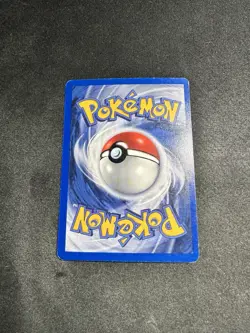 Pokemon TCG - Entei #34 - Pokemon 2000 Movie Black Star Promo Holo MP/LP - Image 2