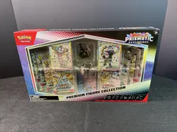 Pokemon TCG: Prismatic Evolutions Premium Figure Collection Box! New, Sealed! - Image 1