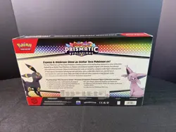 Pokemon TCG: Prismatic Evolutions Premium Figure Collection Box! New, Sealed! - Image 2