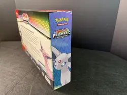 Pokemon TCG: Prismatic Evolutions Premium Figure Collection Box! New, Sealed! - Image 3