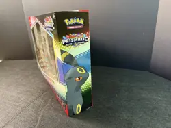 Pokemon TCG: Prismatic Evolutions Premium Figure Collection Box! New, Sealed! - Image 4