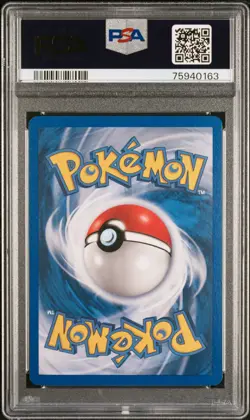2005 POKEMON EX EMERALD #60/106 PIKACHU REVERSE FOIL PSA 9 MINT - Image 2