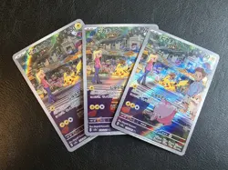 Pokemon TCG Pikachu Scarlet & Violet 151 173/165 Art Rare NM Japanese - Image 3