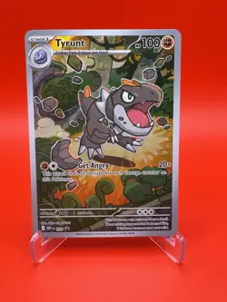 Pokemon TCG Tyrunt Black Star Promo Holo 070 Shimaris Yukichi Stage 1 100 HP - Image 1