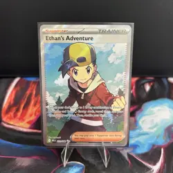 Pokemon TCG Ethans Adventure 221/182 Destined Rivals Full Art - Image 1