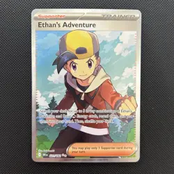 Pokemon TCG Ethans Adventure 221/182 Destined Rivals Full Art - Image 2