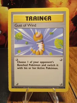 1999 Pokemon Base Set Gust Of Wind #93 - Image 1