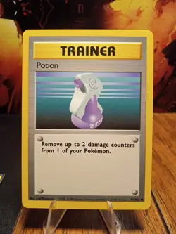 1999 Pokemon Base Set Unlimited Potion #94 VLP - Image 1