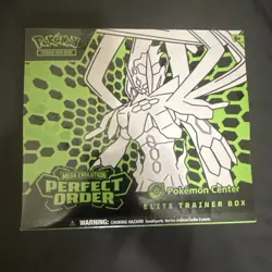 Pokemon TCG Perfect Order Pokemon Center Elite Trainer Box ETB Sealed In Hand - Image 1