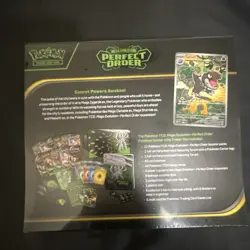 Pokemon TCG Perfect Order Pokemon Center Elite Trainer Box ETB Sealed In Hand - Image 4