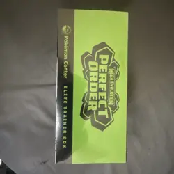 Pokemon TCG Perfect Order Pokemon Center Elite Trainer Box ETB Sealed In Hand - Image 5