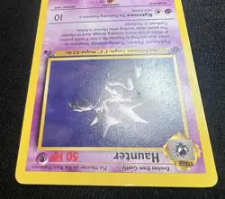 Haunter 21/64 1st Edition Fossil Wotc 1999 Pokemon Card - MP - Image 4