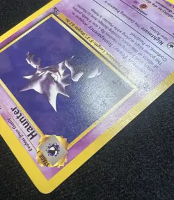 Haunter 21/64 1st Edition Fossil Wotc 1999 Pokemon Card - MP - Image 5